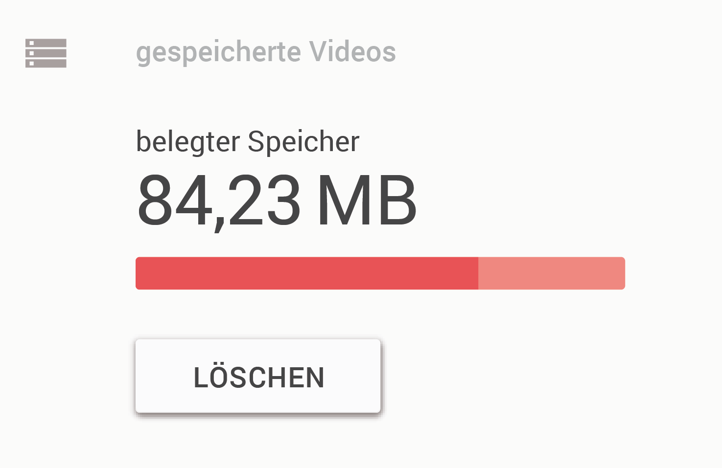 Button in material design