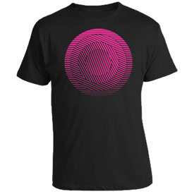 T-Shirt mit Geometrix-Motiv