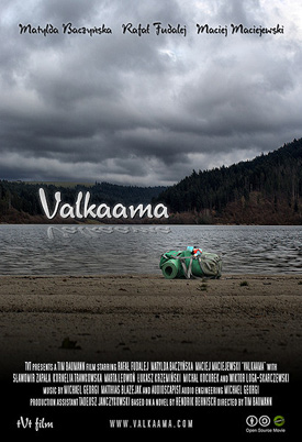 Screenshot des Valkaama-Filmposters