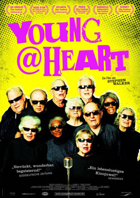 Das Plakat zum Film Young@Heart von Stephen Walker